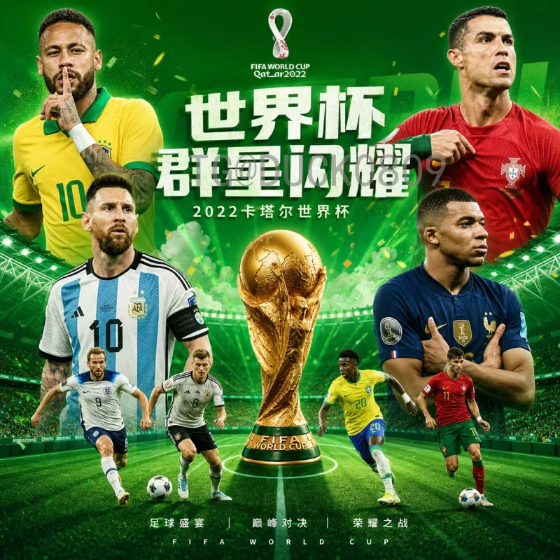 最新2026年世界杯夺冠热门预测：谁将笑傲美加墨？